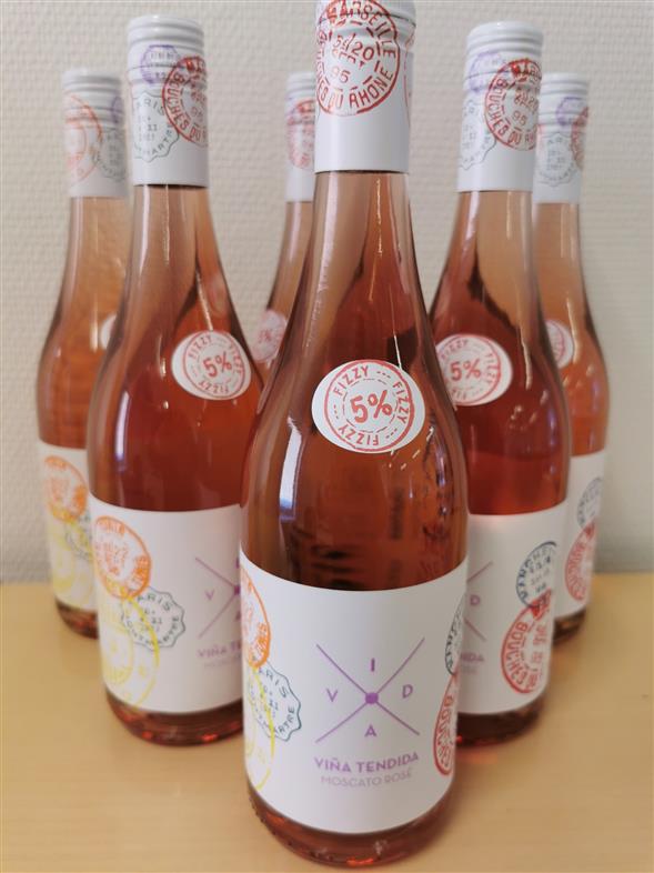 Vida Tendida moscato rosé