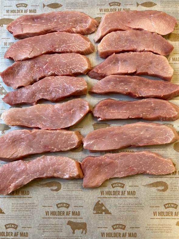 Skinkeschnitzler (10 stk)