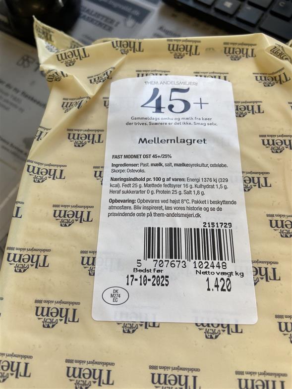 THEM MELLEMLAGRET