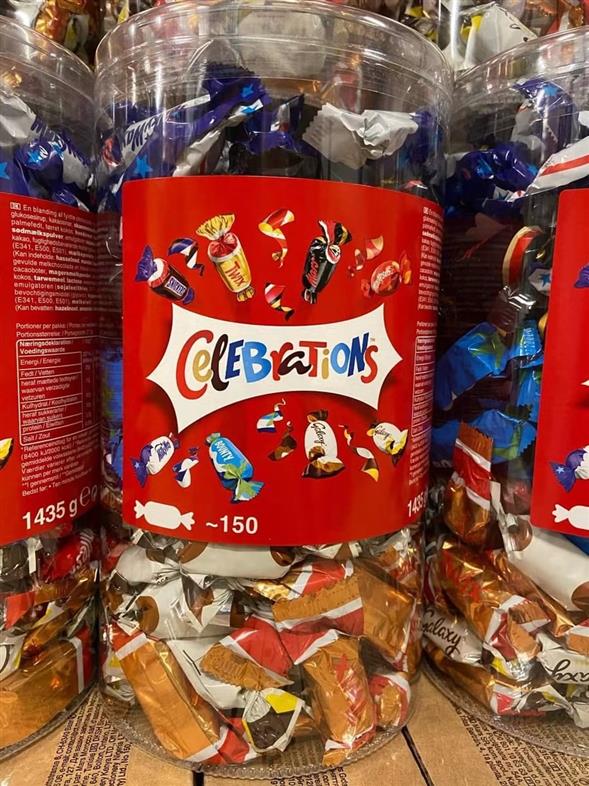 Celebrations chokolade