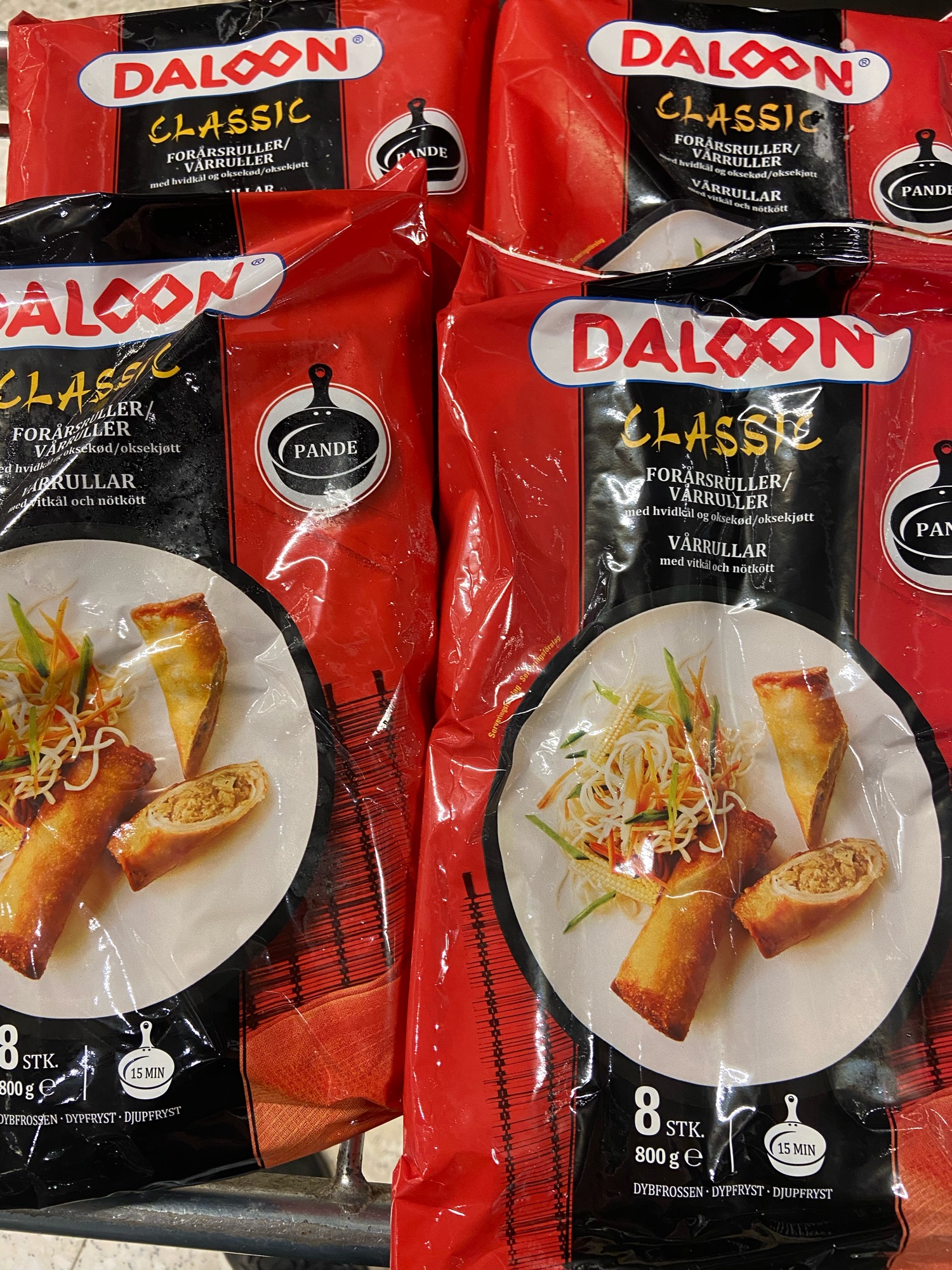 DALOON FORÅRSRULLER