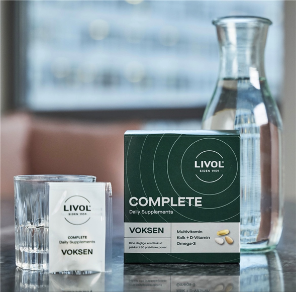 LIVOL COMPLETE VITAMINER
