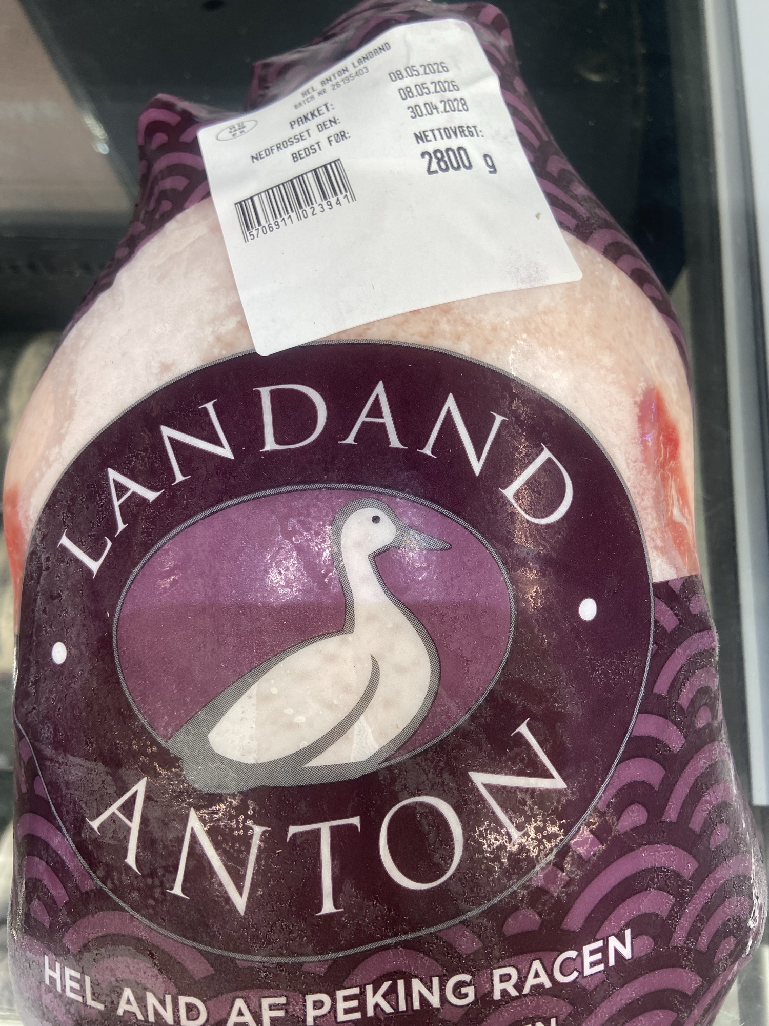 Anton landand 2800 g