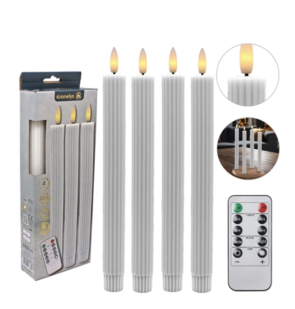 LED KRONELYS Hvid