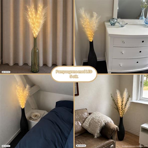 PAMPAS MED LED LYS