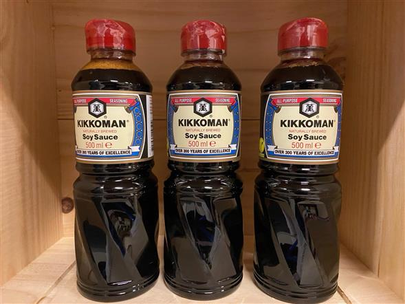 Kikkomand soya  sauce