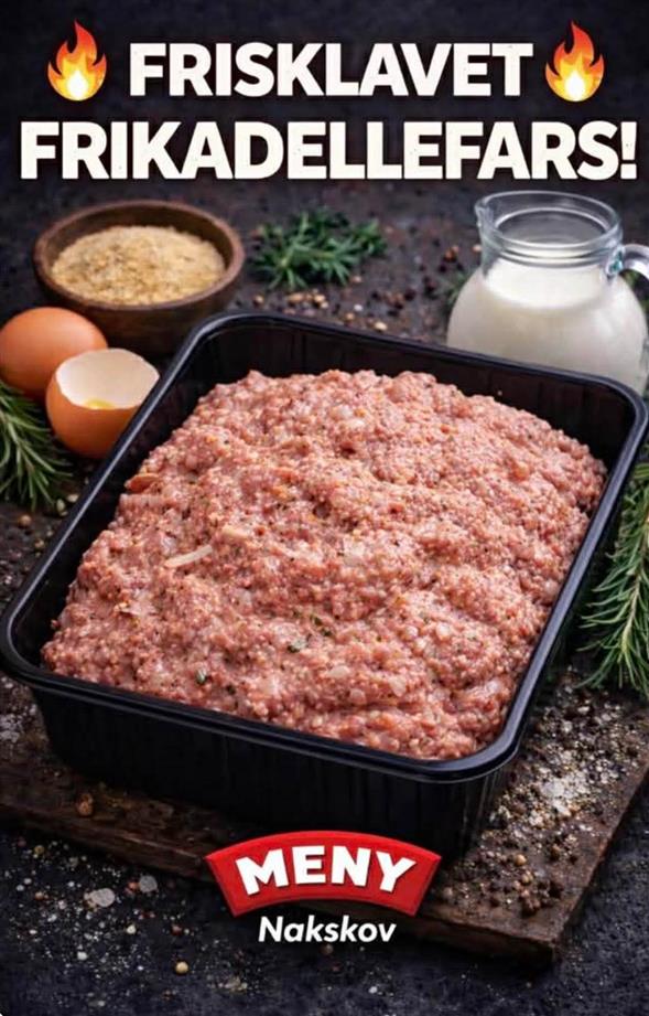 1 kg hjemmelavet rørt fars