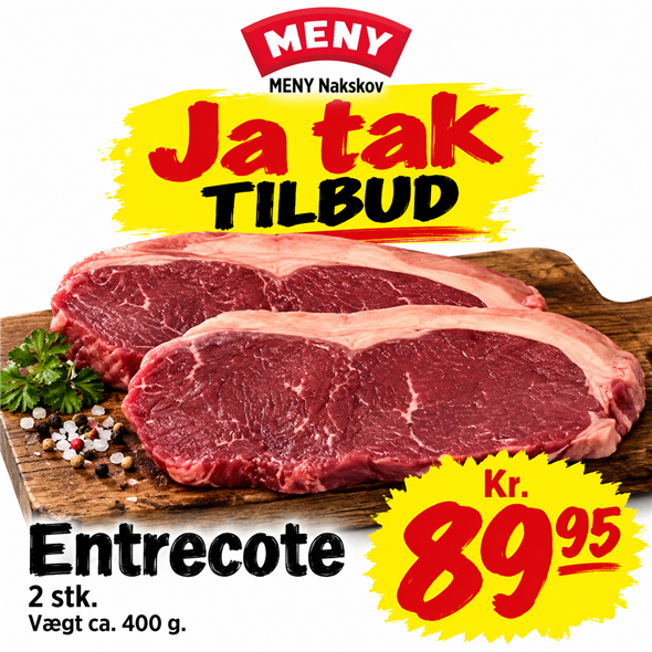 2 entrecote