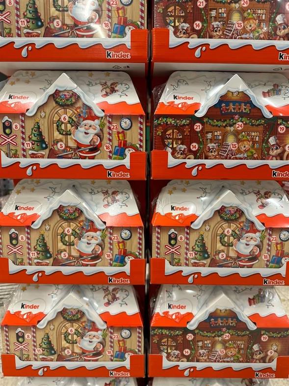 Kinder julekalender