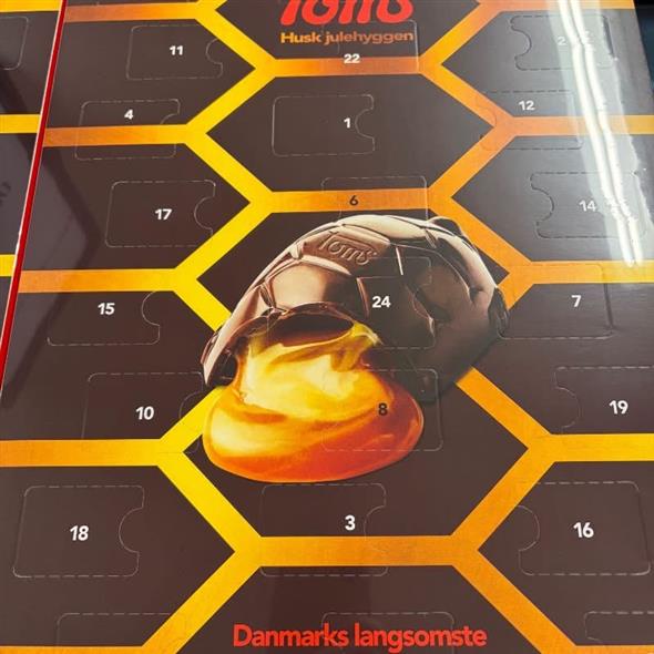 Toms julekalender