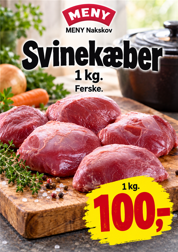 Svinekæber 1 kg