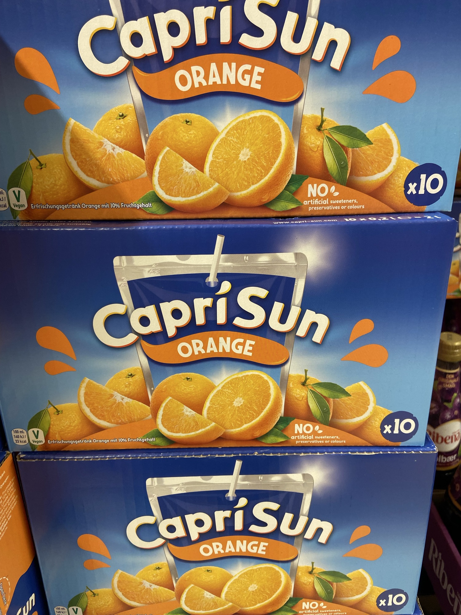 Capri sonne