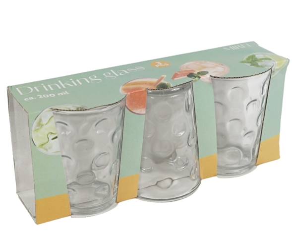 DRIKKEGLAS