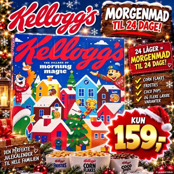 Kellogs julekalender