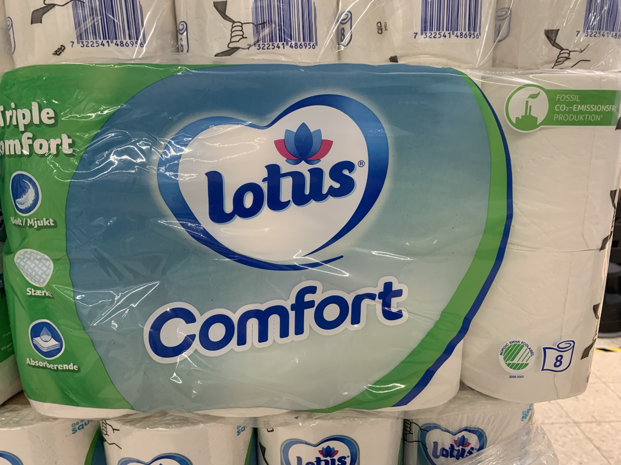 LOTUS TOILETPAPIR