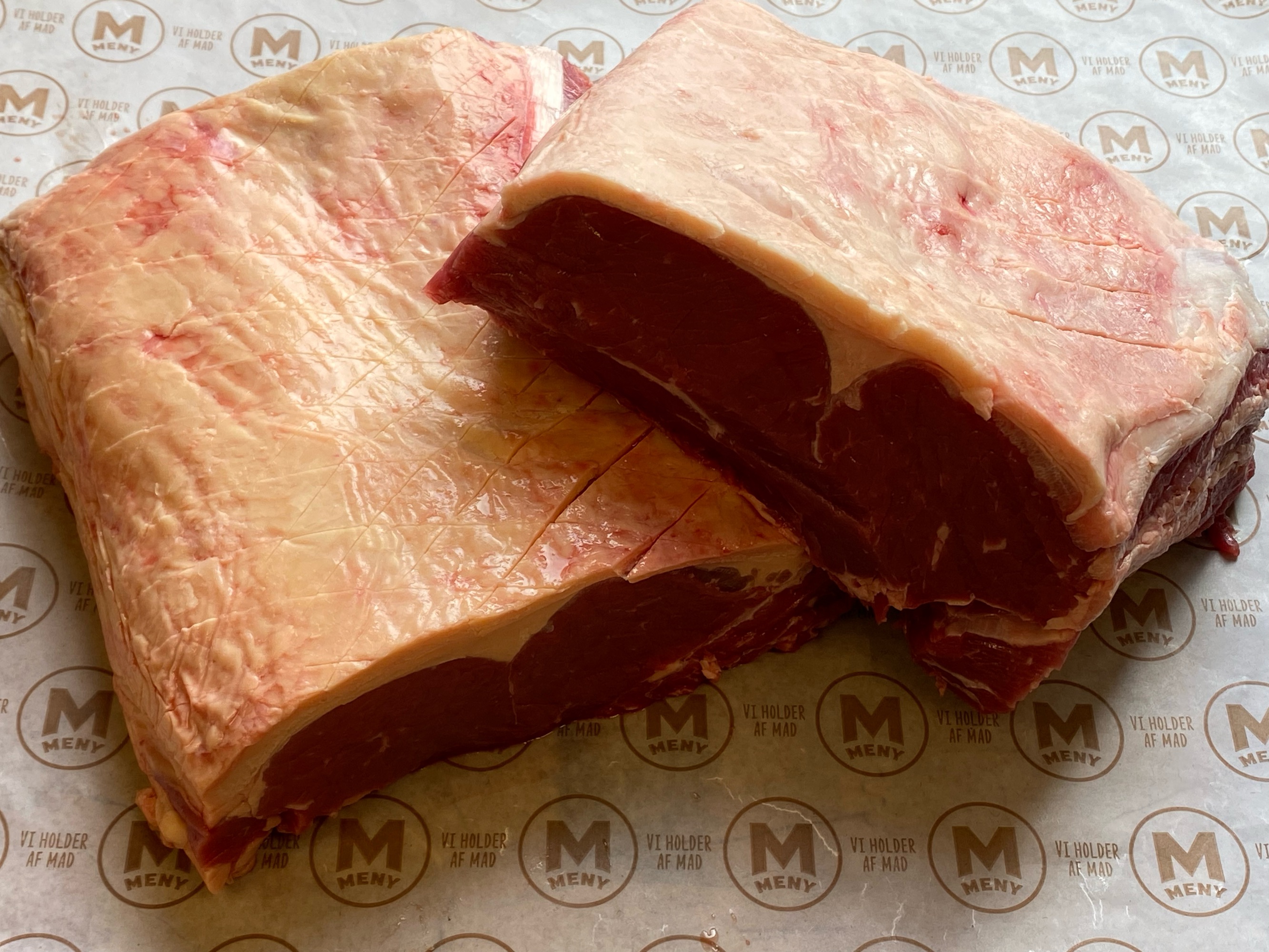 Marmoreret oksefilet
